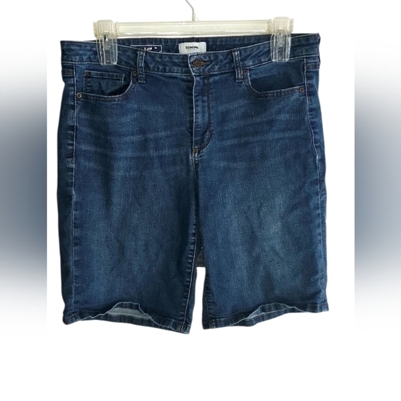 Sonoma Pants - Sonoma Dark Wash Bermuda  Denim Shorts